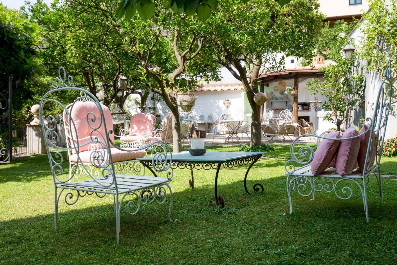 ホテル Palazzo Cacace Relais メタ エクステリア 写真