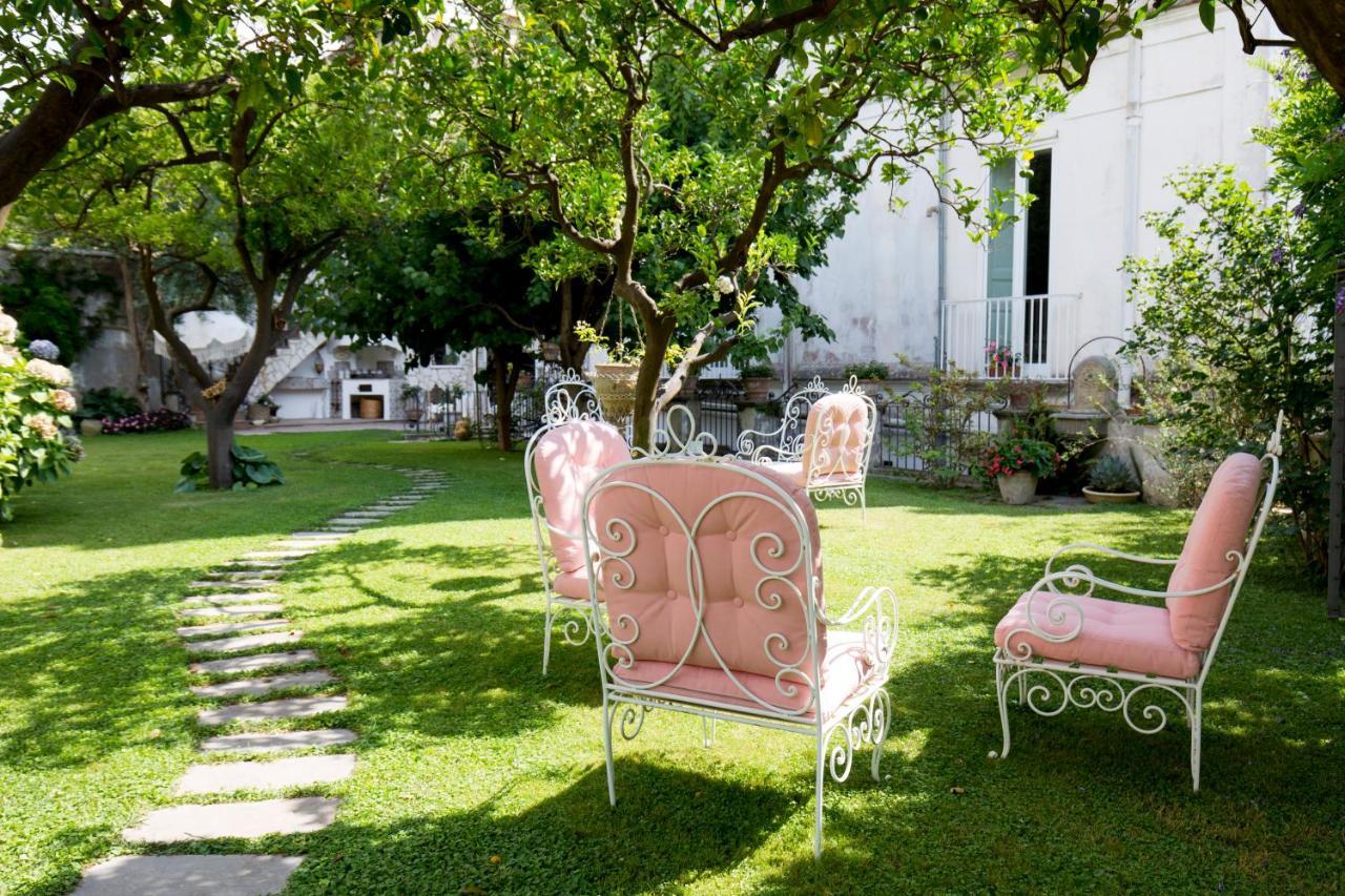 ホテル Palazzo Cacace Relais メタ エクステリア 写真
