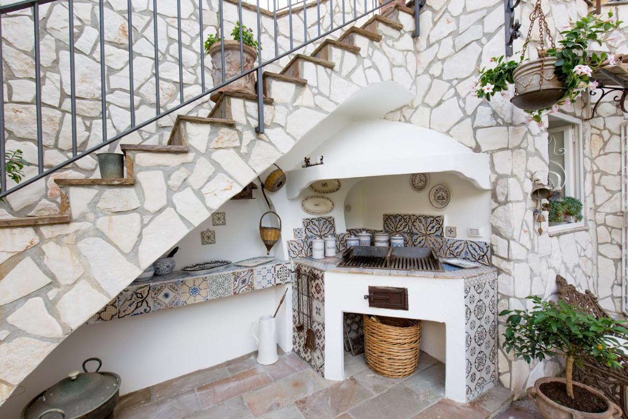 ホテル Palazzo Cacace Relais メタ エクステリア 写真