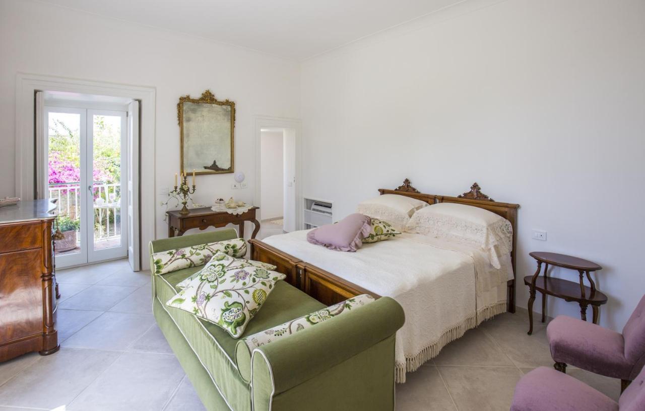 ホテル Palazzo Cacace Relais メタ エクステリア 写真