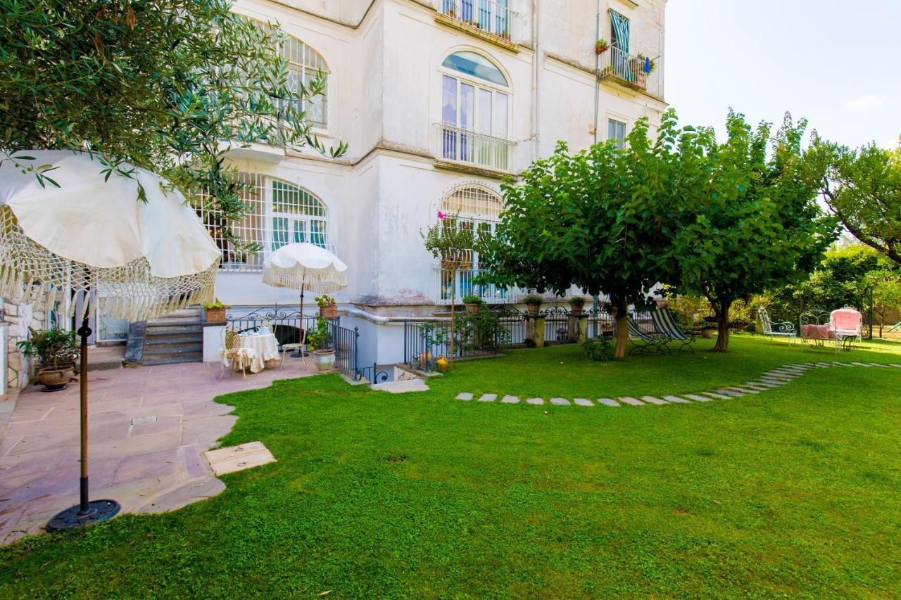 ホテル Palazzo Cacace Relais メタ エクステリア 写真