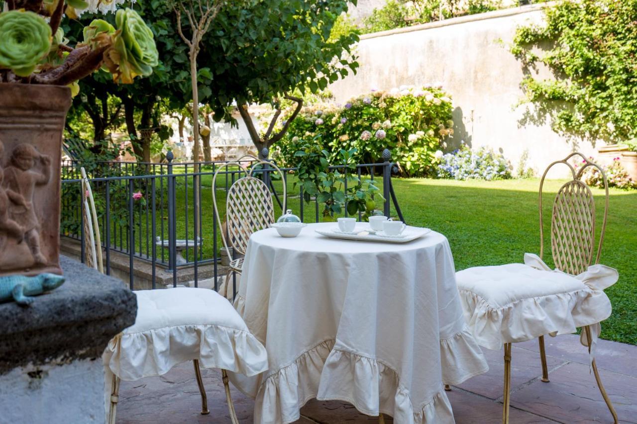 ホテル Palazzo Cacace Relais メタ エクステリア 写真